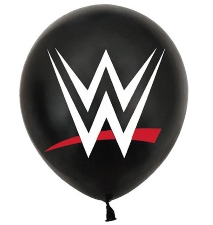 Lucha libre WWE Globo Lucha Espectáculo Luchador Fiesta de Cumpleaños Decoración 12" 16 un. Foto 3 de 4