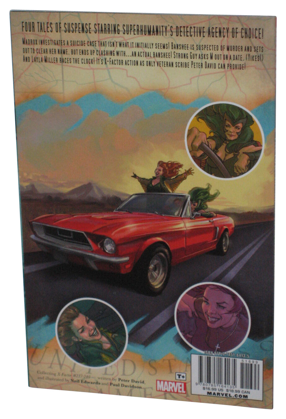 Thumbnail - Marvel X-factor 17 Die Road To Redemption (2012) Taschenbuch