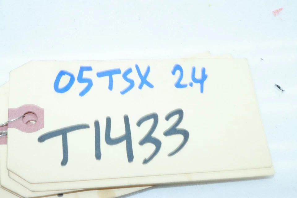 04-08 ACURA TSX 4 ТОПЛИВНЫЕ ФОРСУНКИ И РЕЛЬСЫ В СБОРЕ T1433 - Изображение 2 из 4