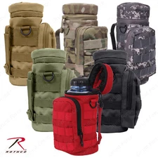 Rothco MOLLE Compatible Tactical Water Bottle Pouch