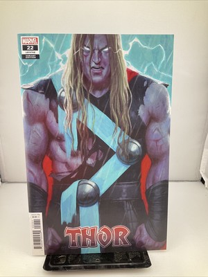 The Mighty Thor #22 (748) (Marvel Comics April 2022)