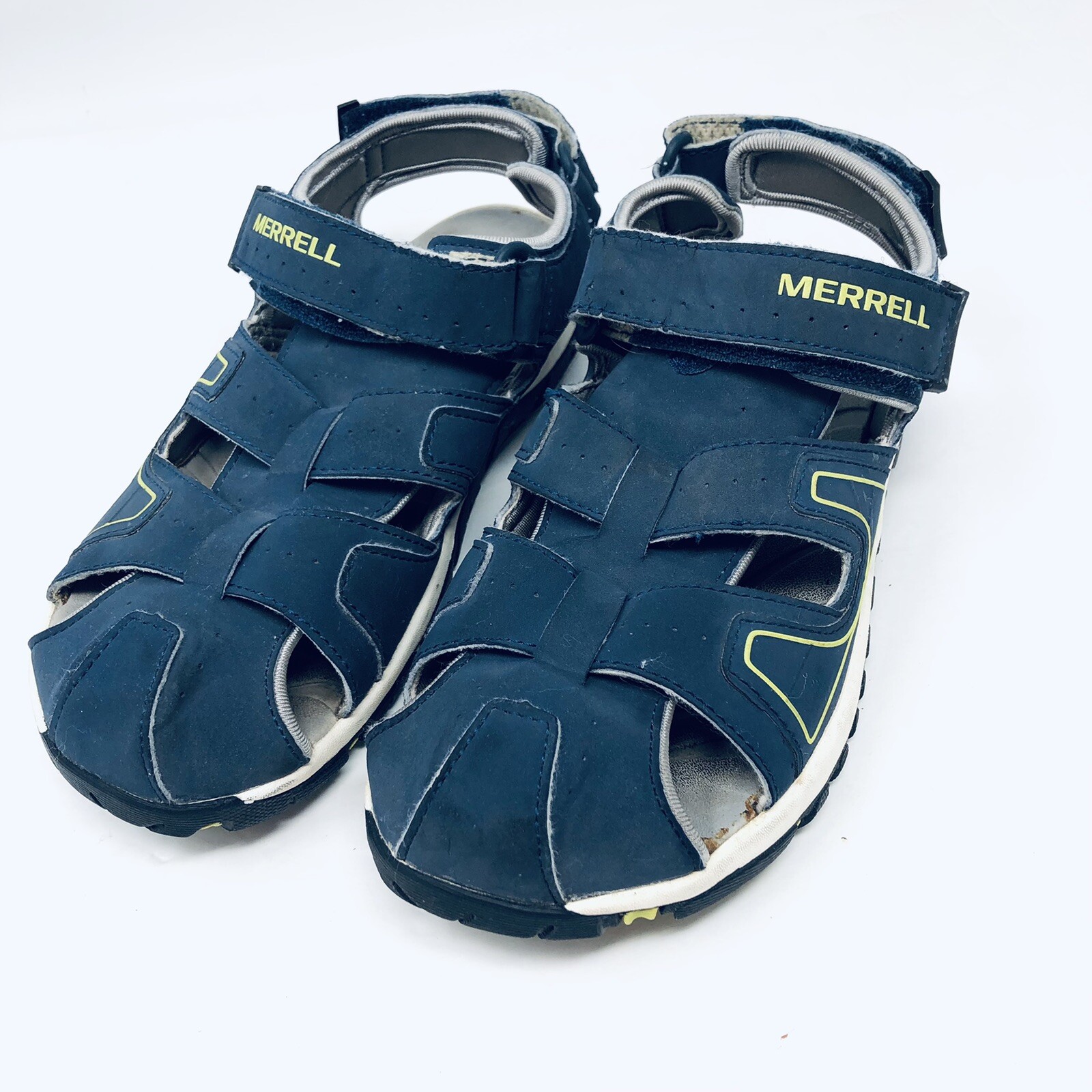 SANDALI IMPERMEABILI MERRELL YOUTH SPINSTER DECK DENIM SCURO MISURA 3
