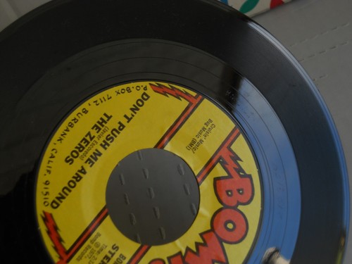 BOMP 110 PUNK THE ZEROS WIMP DONT PUSH ME AROUND JAVIER ESCOVEDO CHENELLE - Picture 11 of 12