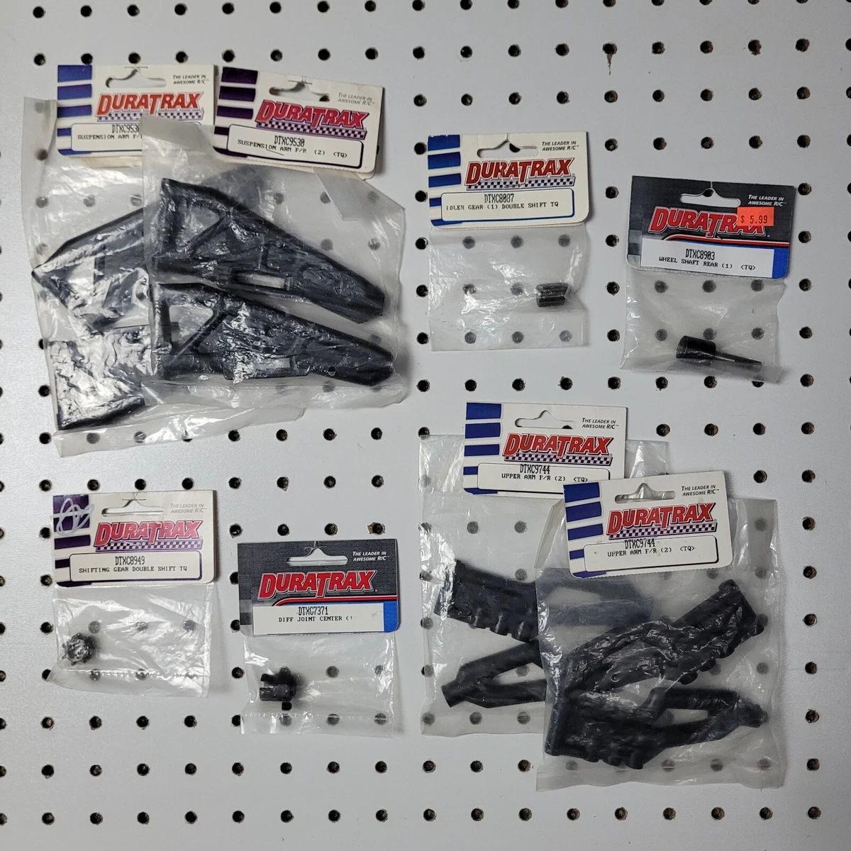 Duratrax thunder quake parts deals