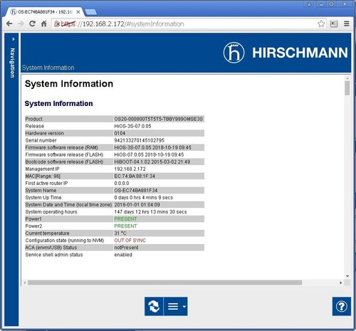 Hirschmann 942133270 OCTOPUS OS20-000800T5T5T5 HiOS Managed Switch as new - Bild 12 von 12