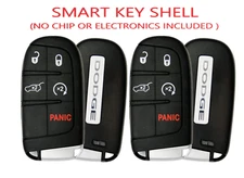 2 Replacement for Dodge 2014 - 2022 Durango Smart Key Fob Shell Case M3N40821302