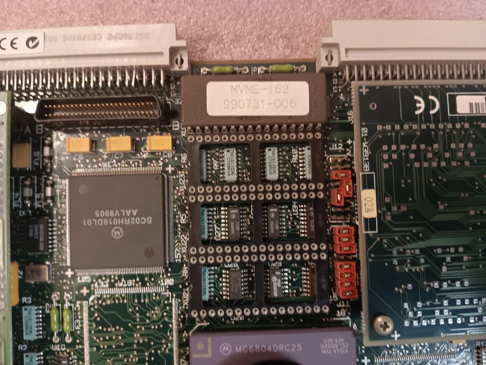 TABLERO VME MOTOROLA MVME162-220 01-W3866B-46A 01-W3866B-46B Foto 4 de 4