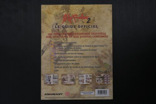 Le Guide Officiel Saga Frontier 2 FRANCAIS - Picture 2 of 2