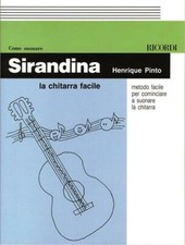 SIRANDINA LA CHITARRA FACILE - METODO