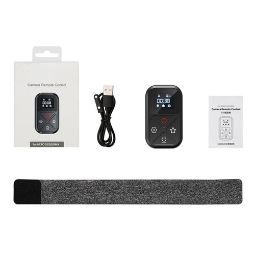 Bluetooth Remote Controller With Cable For GoPro hero 10 9 8 Max Camera Phone g - Picture 6 of 12