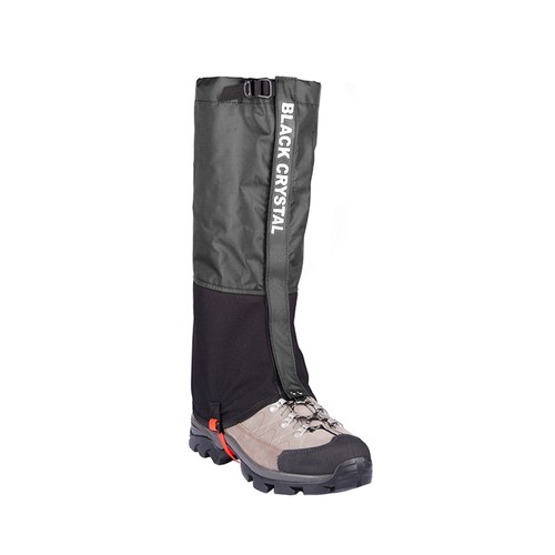 Basic Casual Walking Gaiters Black Crystal Unisex eBay