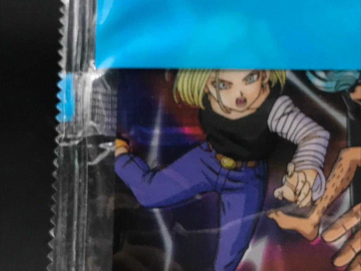 Android 18 DRAGON BALL ONE PIECE 40th weekly JUMP Card TCG
