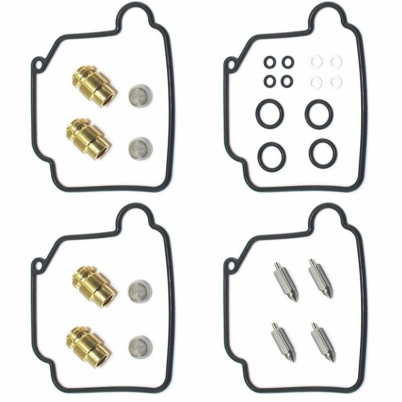 4X PARA Suzuki GSXR750 1985-1987 GSX-R 750 X Kit de reparación de carburador válvula de aguja Foto 3 de 3