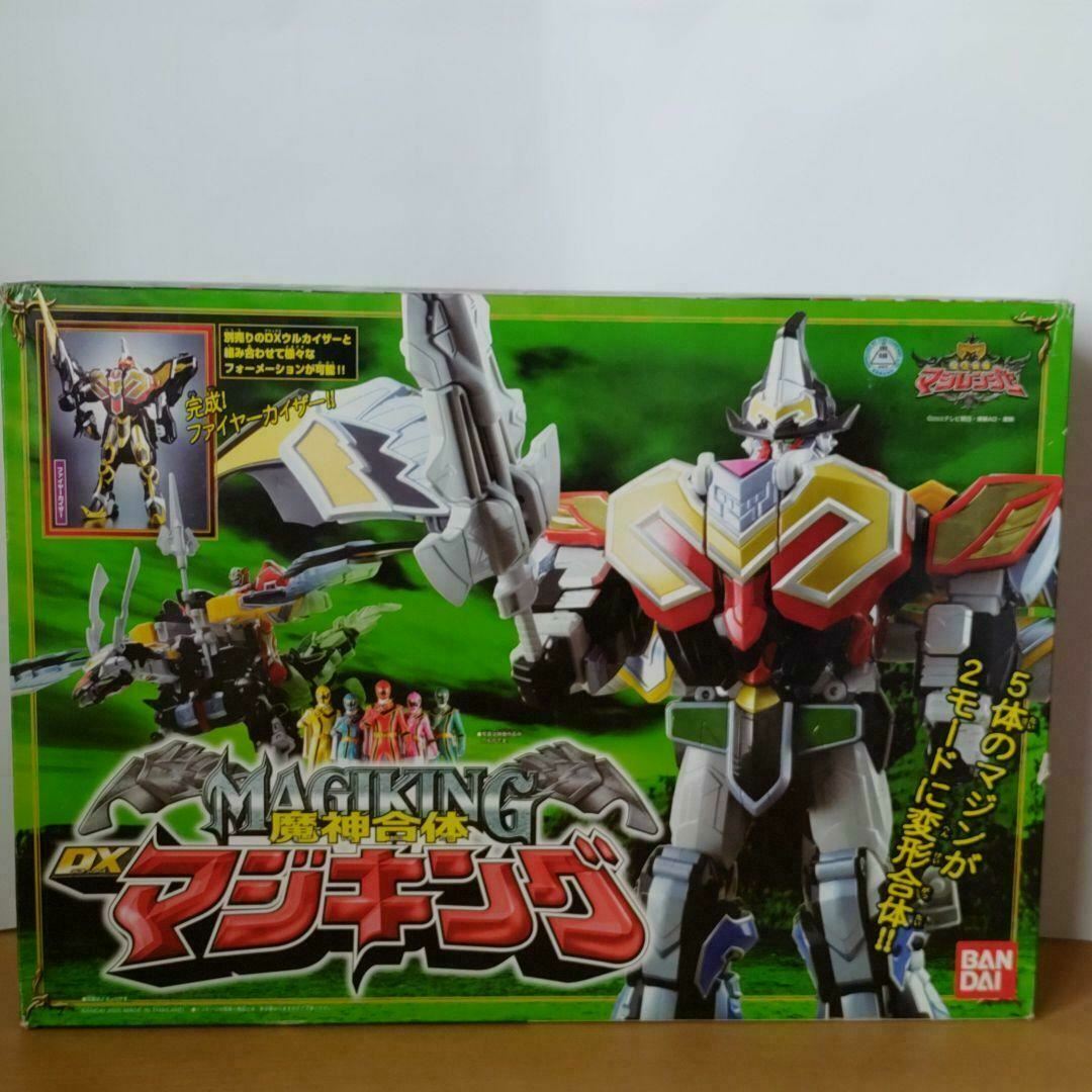 Power Rangers Magiranger Mystic Force DX Magiking Megazord BANDAI