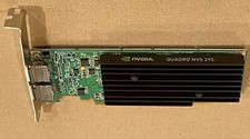HP NVIDIA Quadro NVS 295 FY943AA 256 MB GDDR3 SDRAM PCI Express x16...