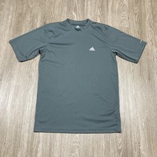 Adidas Shirt S Athletic Work-out Gym Training Active-wear Essential Training Tee