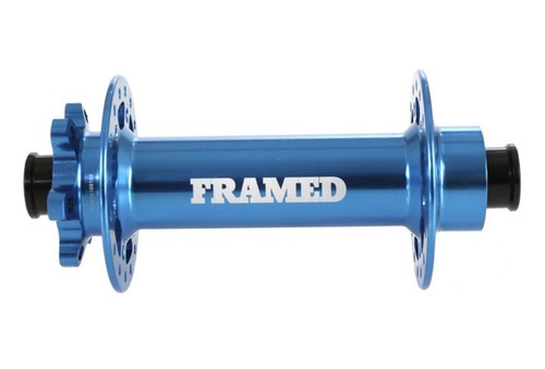 Gerahmt 32h 150 mm x 15 mm vordere Nabe blau Fahrrad Radnabe fett Fahrrad Komponente - Bild 2 von 12