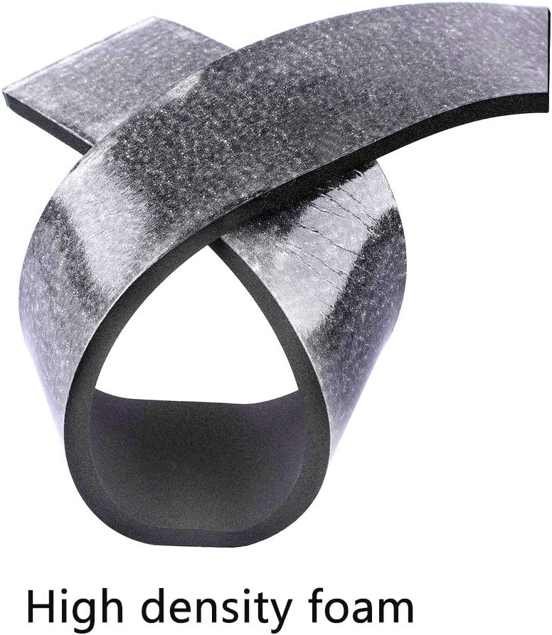 Weather Stripping Foam Adhesive 2 Inch Wide X 3/8 Thick Door Jamb Seal