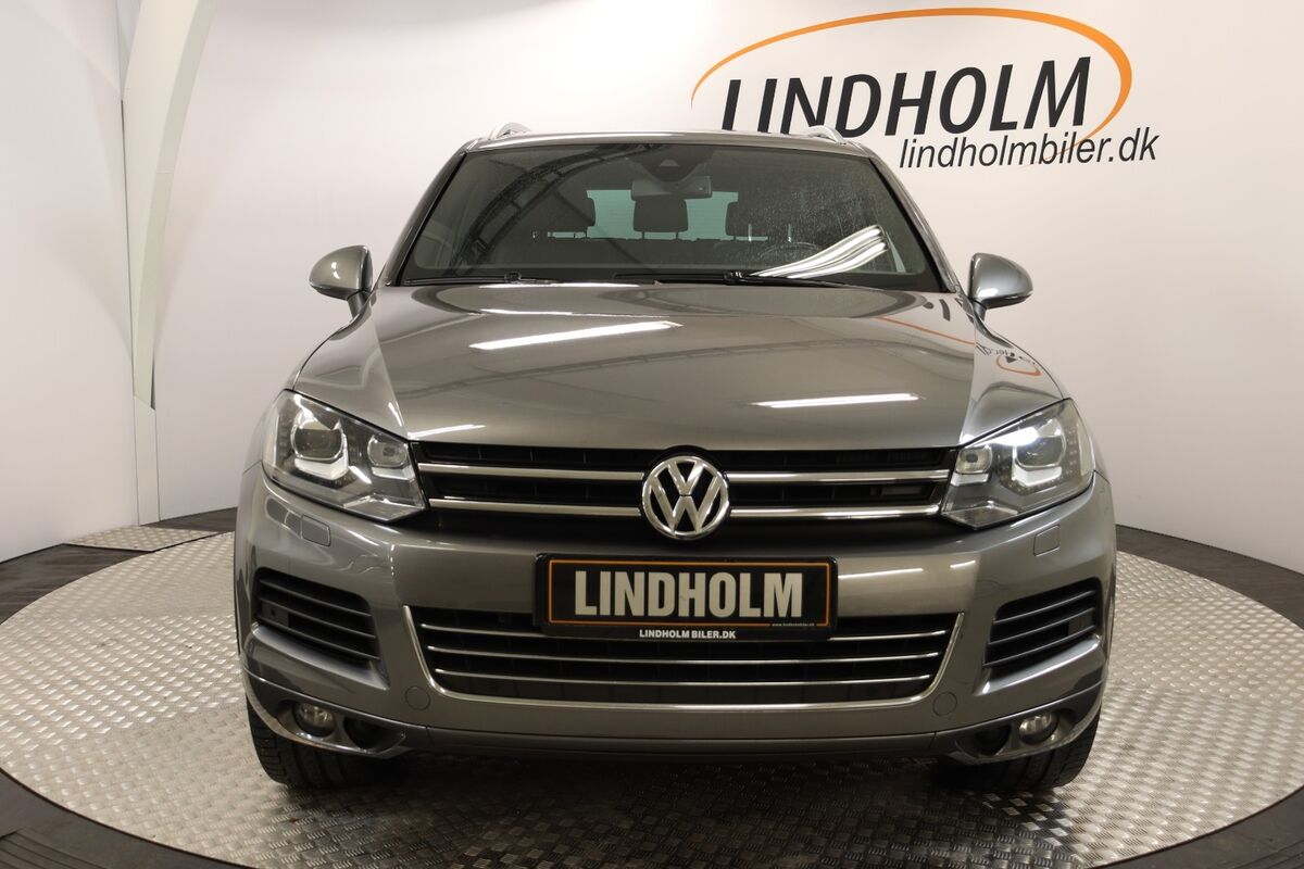 VW Touareg 3,0 V6 TDi Tiptr. 4M BMT