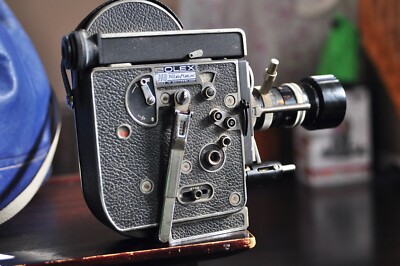 ビデオカメラ BOLEX H8 Reflex Bolex H8 Reflex camera body with a Switar 8-36mm H8RX lens | eBay