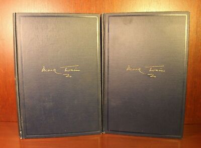 Mark Twain's Autobiography / 1st Edition 1924 | eBay