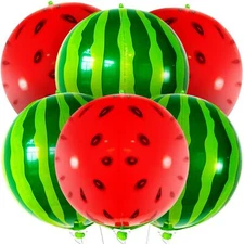 KatchOn Watermelon Balloons for Watermelon Decorations - Big 22 Inch Pack of ...