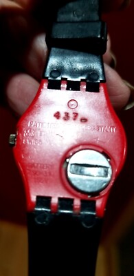 時計 Vintage Swatch Watch 1984 Squiggly LR104 Vintage Swatch Watch 1984 Squiggly LR104 Womens for sale