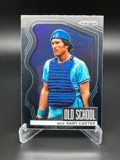 2022 Panini Prizm Old School Gary Carter #OS-10 Expos - Free Shipping