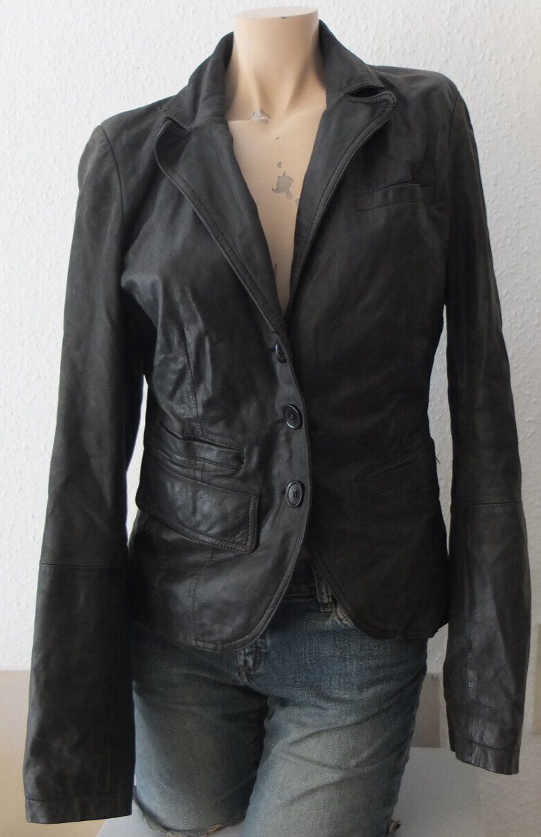 【即購入不可】Ameri LEATHER JACKET N.HOOLYWOOD for Ameri FAKE LEATHER JACKET