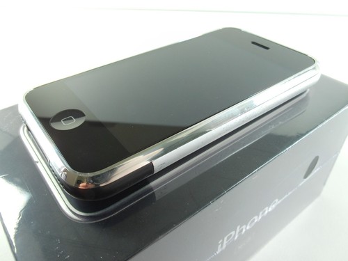 Apple iPhone 2g 16gb 1st Generation A1203 - *Matching Box - Complete Set* Rare - Picture 9 of 24