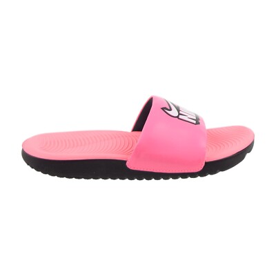 Nike Kawa (PS) Little Kids' Slides Sunset Pulse-White DD3242-600