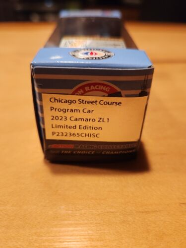 2023 NASCAR Chicago Street Race Diecast 1/64 Car Chevy Camaro Program - Picture 2 of 3