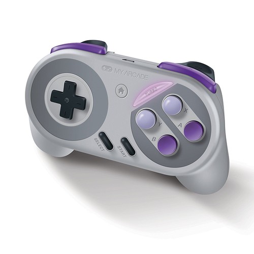 MY ARCADE Super Gamepad Wireless Turbo Controller for NES & SNES Classic Edition - Picture 2 of 5