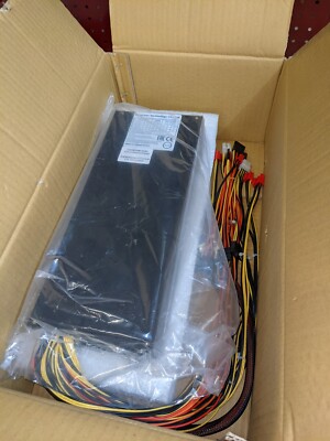 Synocean Technology STC-121500H ±12V DC Industrial PC PS2 ATX Power Supply