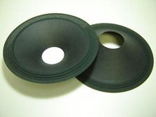 Pr. 12" Paper Speaker Cones -- Recone Parts -- 636620