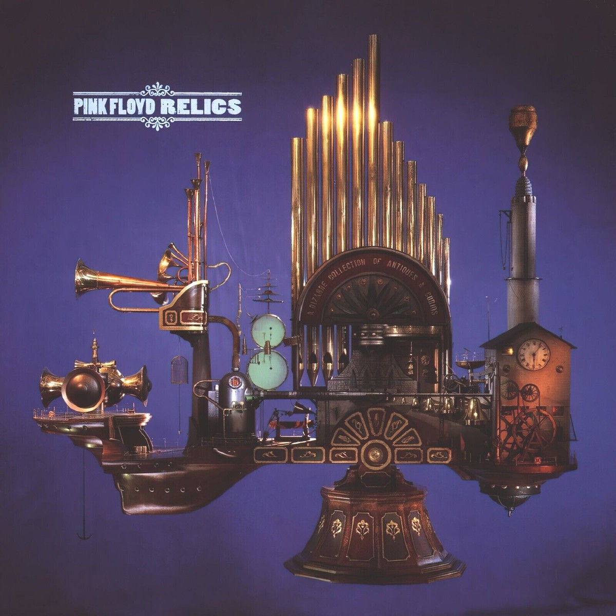 Pink Floyd Relics Re-release Cover 12x12 Album Cover Replica