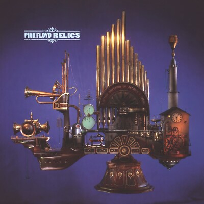Pink Floyd Relics Re-release Cover 12x12 Album Cover Replica