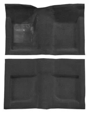 New! 1969 - 1973 Ford Mustang 2 Piece MOLDED CARPET Set w Padding 100% Nylon