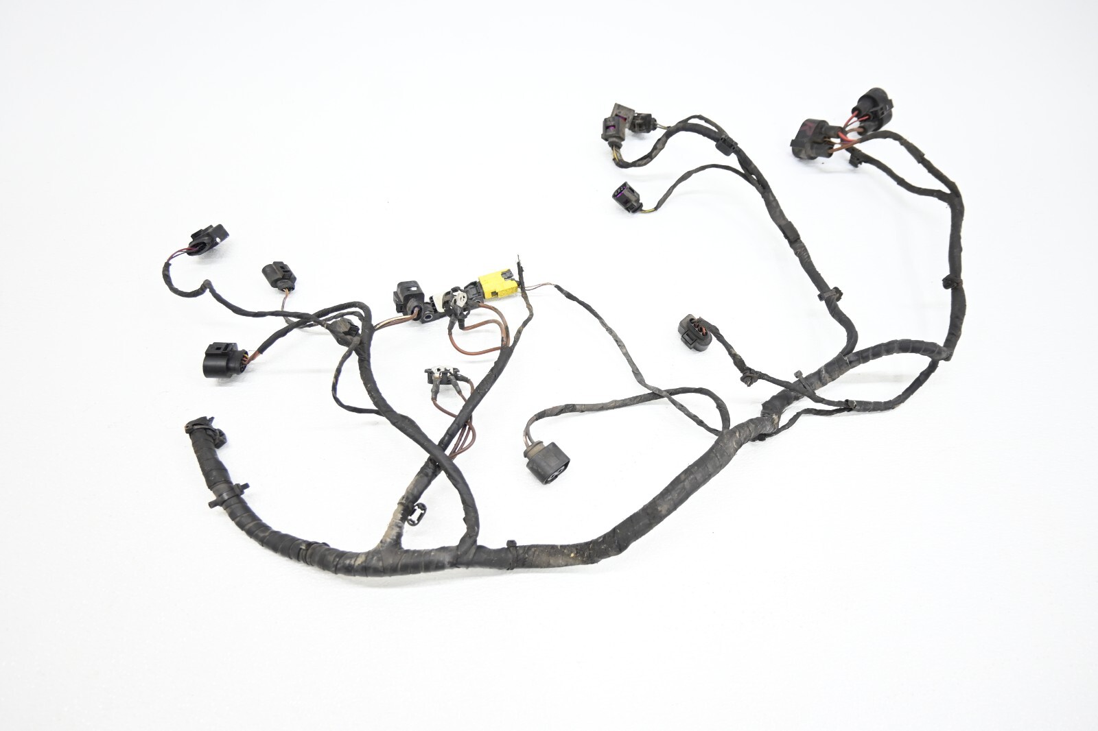 ⭐ 06-12 Bentley Continental Left Driver Xenon Headlight Light Harness Plug Oem