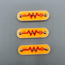 Lot of 3 SNAP CIRCUITS ELENCO 5.1K Resistor R...