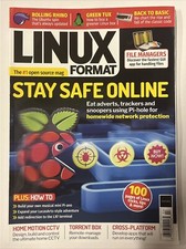 Linux Format Magazine February 2024 Issue 311 Stay Safe Online  