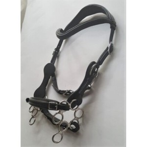 Calli Rose Hackamore Bitless Bridle And Reins Ebay