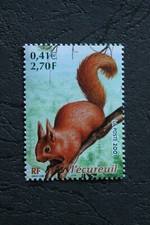 Timbre - FRANCE - L'écureuil - 2001 - Neuf ** - YT3381