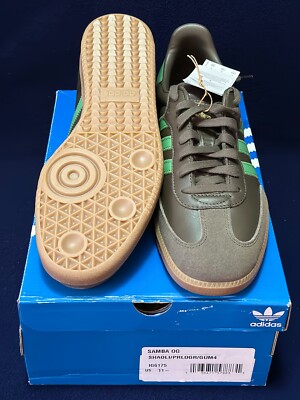 adidas ☆ Samba OG Shadow Olive Green New adidas Samba OG Shadow Olive / Preloved Green US Size