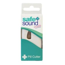 SAFE & SOUND HEALTH PILL CUTTER