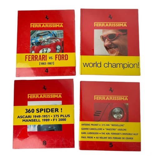 Books Ferrarissima Automobilia Italian LOT of 4 Books Hardcover NEW eBay