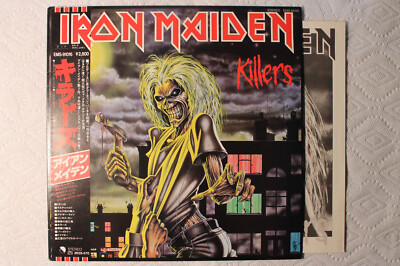 アイアン・メイデン Killers LP Iron Maiden – Killers – Vinyl (Album, LP), 1981 [r1963107