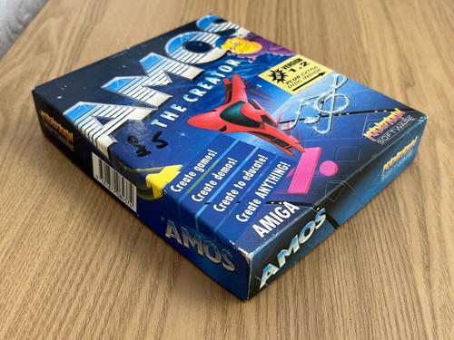 Amiga AMOS The Creator Software - Tested & Working -👽👾Retro Gift Idea👾👽 - Photo 24/24