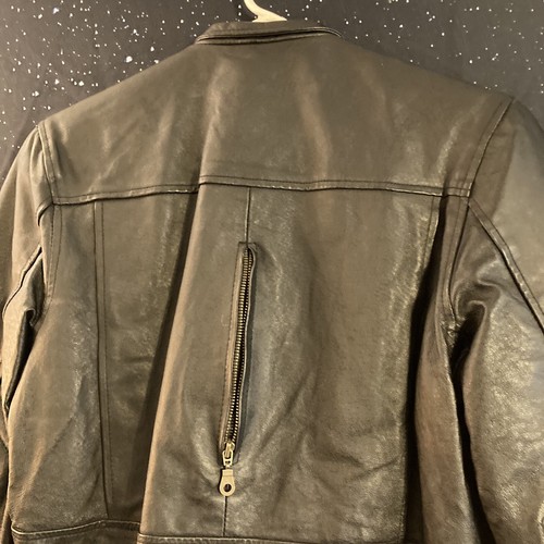 Wilda Womens Leather Jacket - Picture 8 of 9