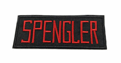 Ghostbusters Spengler Name Tag Patch Team Uniform Costume Movie ...